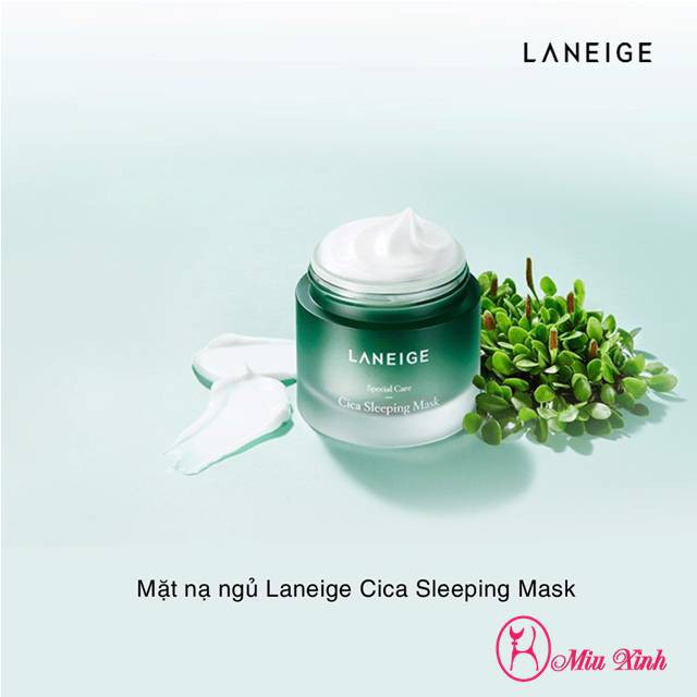 MẶT NẠ NGỦ [LANEIGE] Cica Sleeping Mask