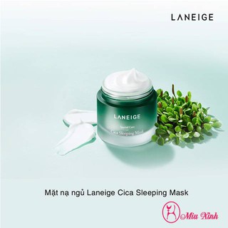 MẶT NẠ NGỦ [LANEIGE] Cica Sleeping Mask