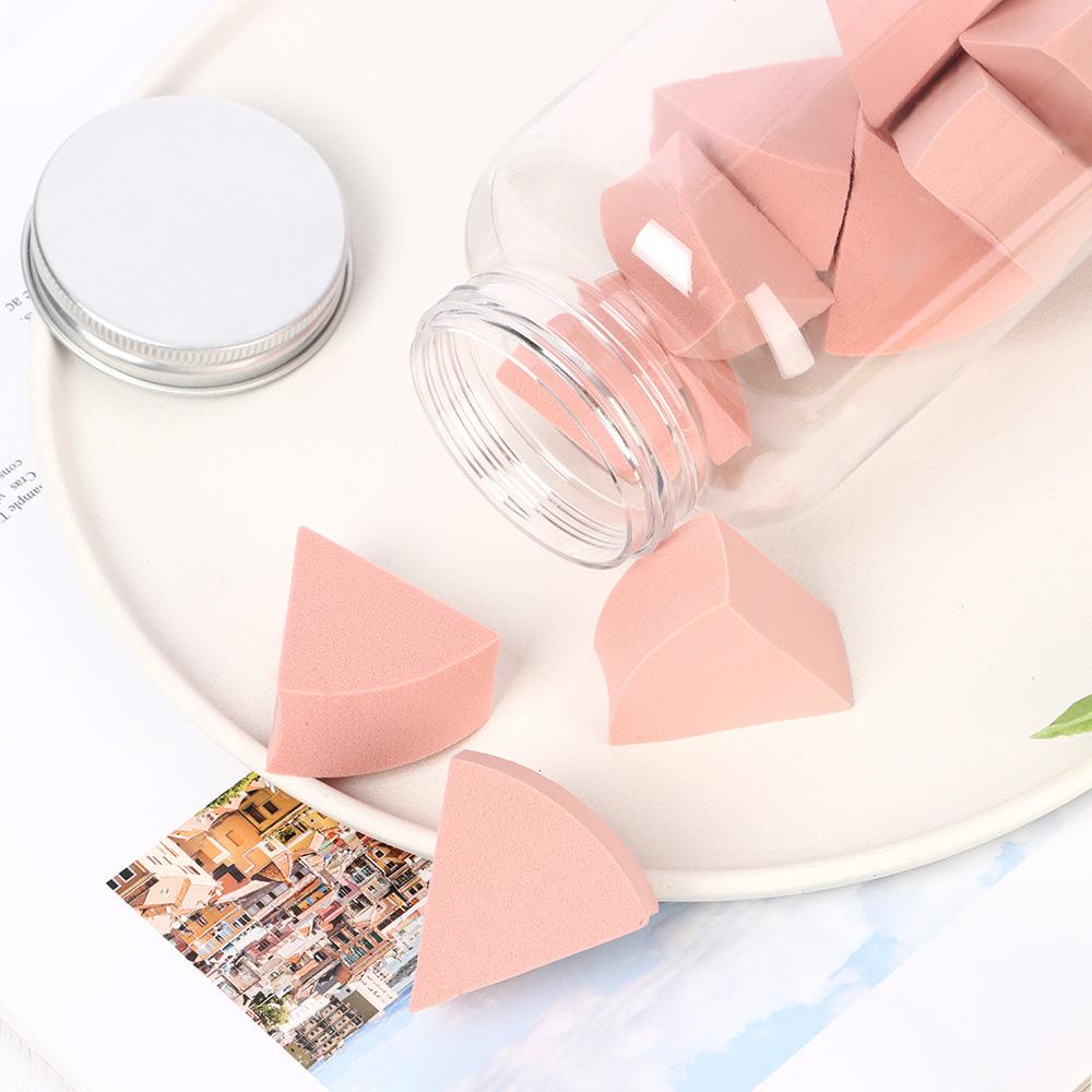 HS Set 12 Mút Trang Điểm Hình Tam Giác Mềm Mại Có Thể Sử Dụng Dạng Khô Và Ướt