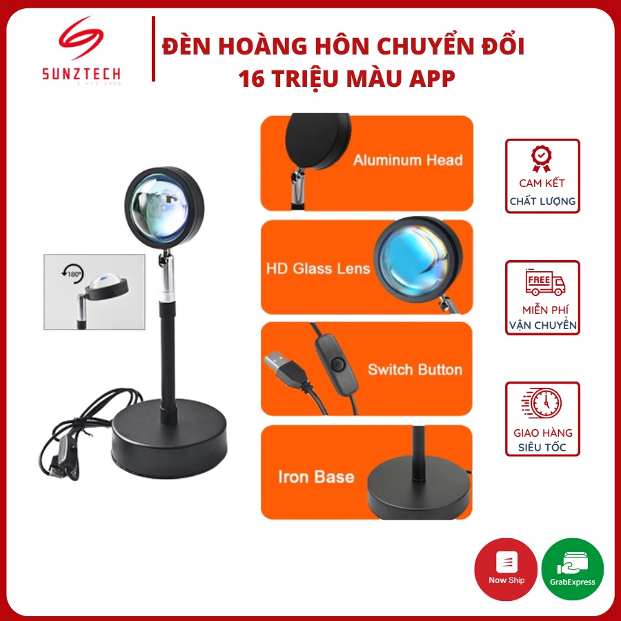 Đèn led sống ảo 🍓𝐂𝐎́ Đ𝐈𝐄̂̀𝐔 𝑲𝑯𝑰𝑬̂̉𝑵 𝐂𝐇𝐔𝐘𝐄̂̉𝐍 Đ𝐎̂̉𝐈 𝟏𝟔 𝐌𝐀̀𝐘 𝐊𝐇𝐀́𝐂 𝐍𝐇𝐀𝐔 🍓đèn hoàng hôn, chụp ảnh quay tiktok siêu hot