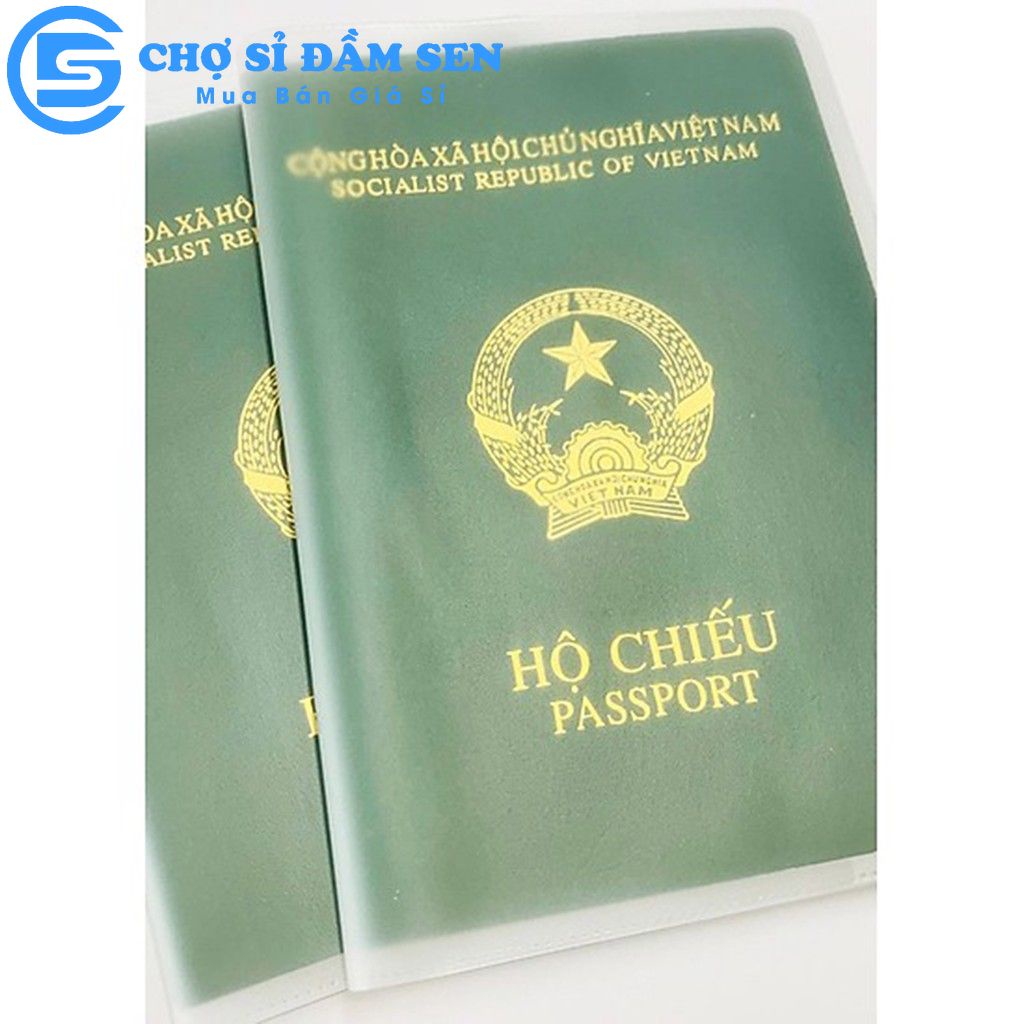 Vỏ Bọc Passport, Hộ Chiếu Chống Thấm Nước G381-BOCPP