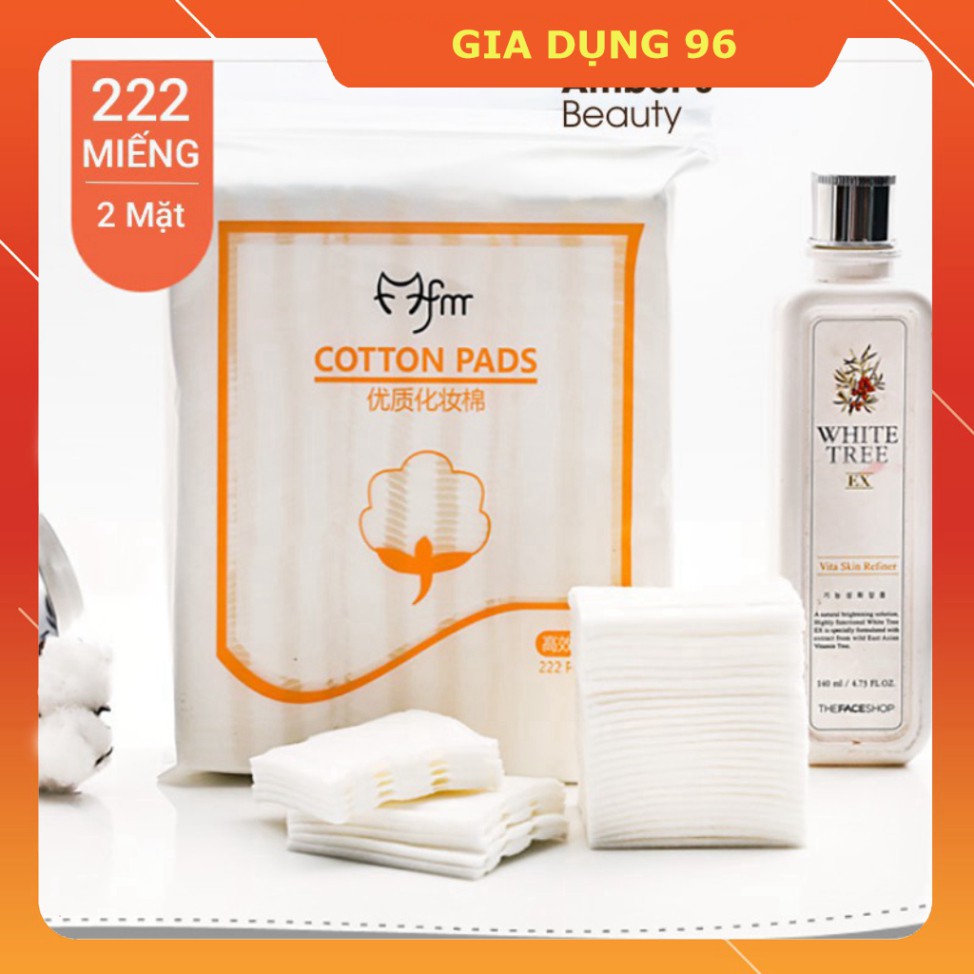 Bông Tẩy Trang 222 Miếng COTTON PADS  Chính Hãng