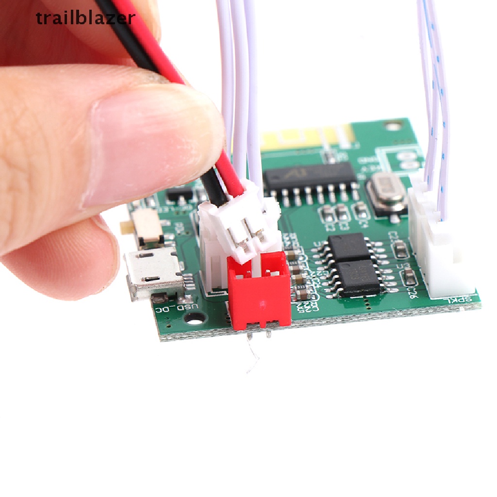 Bản Mạch Khuếch Đại Âm Thanh Mini 5W * 2 Stereo Bluetooth 5.0 trailblazer