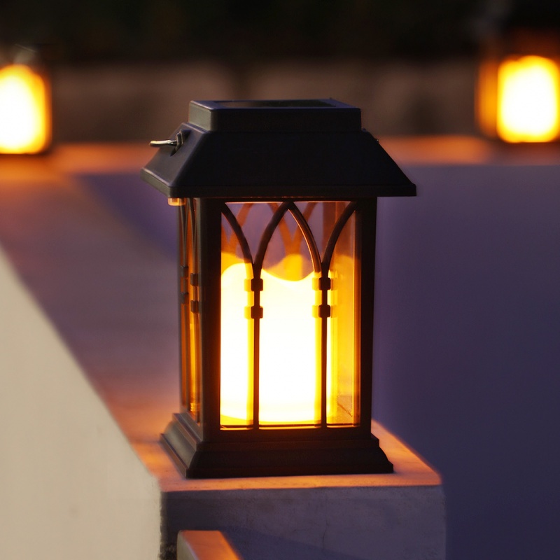 Đèn LED Xiaomi sử dụng năng lượng mặt trời chống thấm nước trang trí ban công / quán bar / nhà hàng