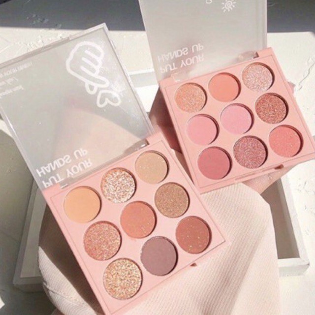 BẢNG MẮT 9 Ô TONE HỒNG 🌸