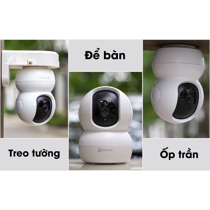 Camera Wifi Dòng Ezviz TY1 TY2 1080P  - Hàng Chính Hãng