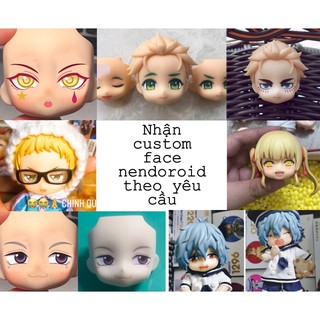 Nhận custom face nendoroid theo yêu cầu