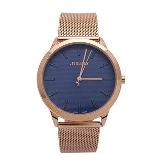 Đồng hồ nam Julius JA-982 dây thép | Julius Official