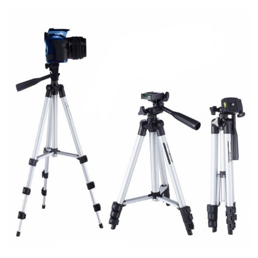 Chân máy chụp hình Tripod 3110 + Remote chụp hình