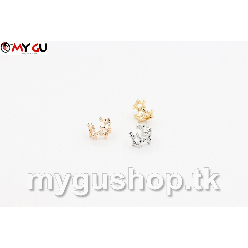 Khuyên tai kẹp một bên cá tính BT10