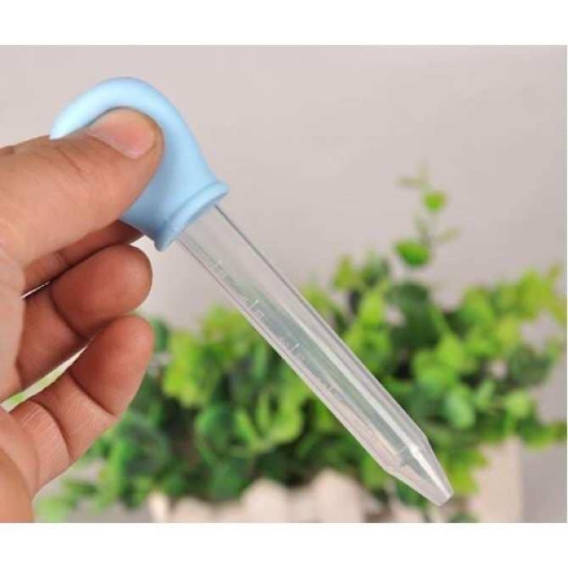 Dụng cụ uống thuốc nhỏ giọt ống hút chia vạch 5ml cho bé Shop Bố Sam