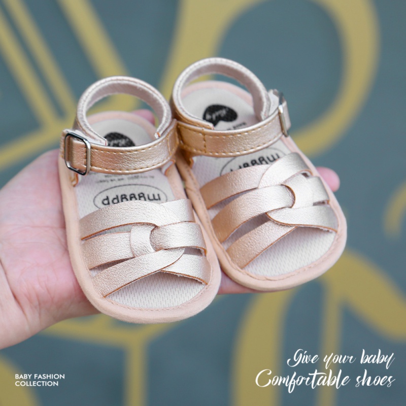 Giày sandal chống trượt thời trang đáng yêu dành cho em bé