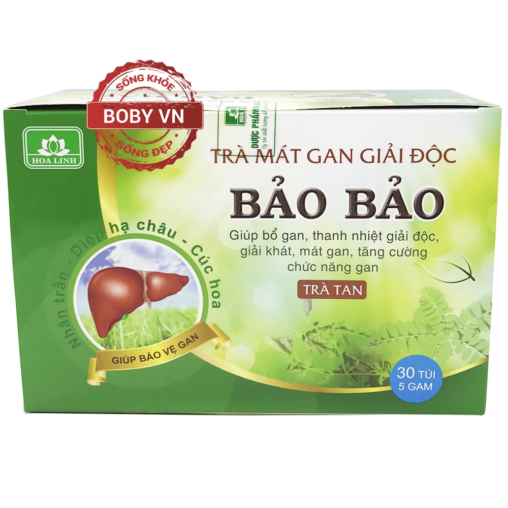 Trà Bảo Bảo - Mát gan Thanh nhiệt