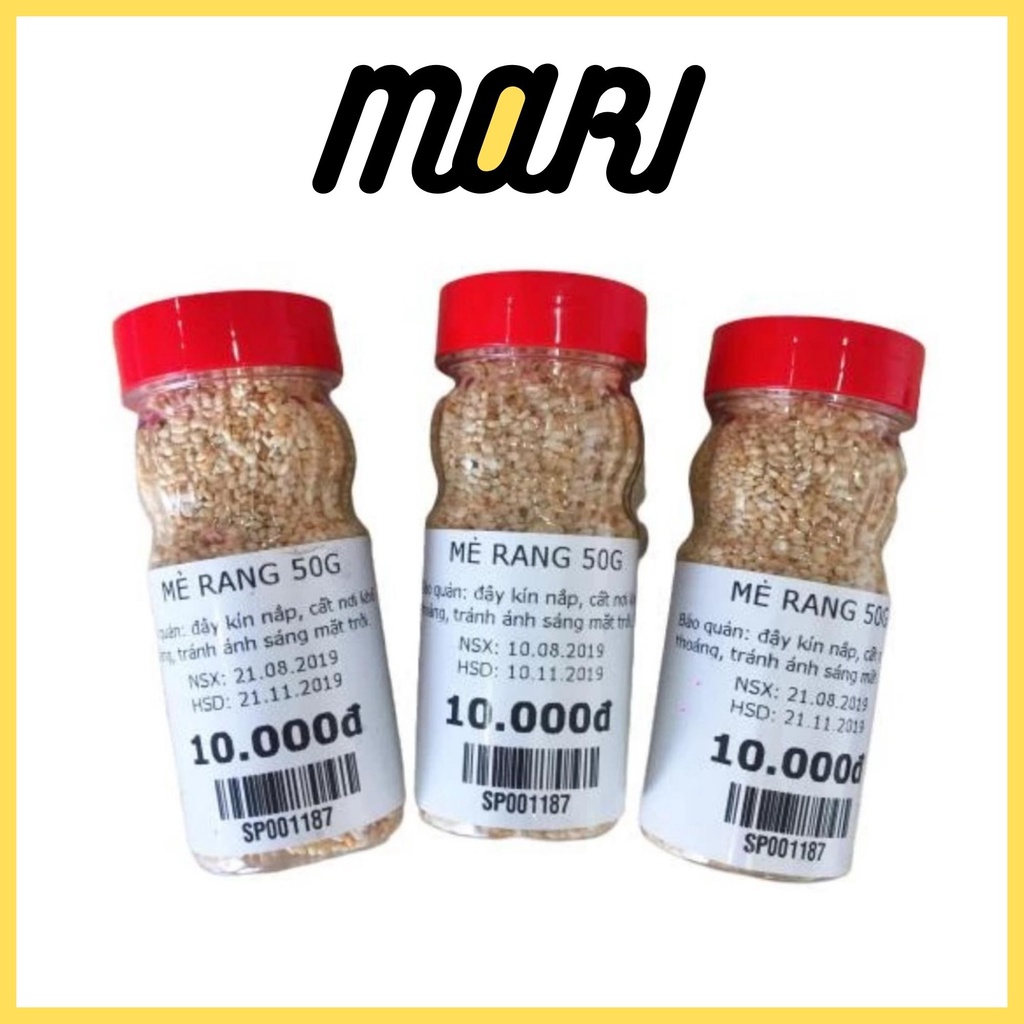 Mè rang 50g