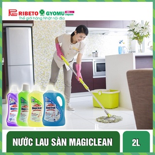 Nước lau sàn magiclean chai 2 lit đủ 4 mùi hương