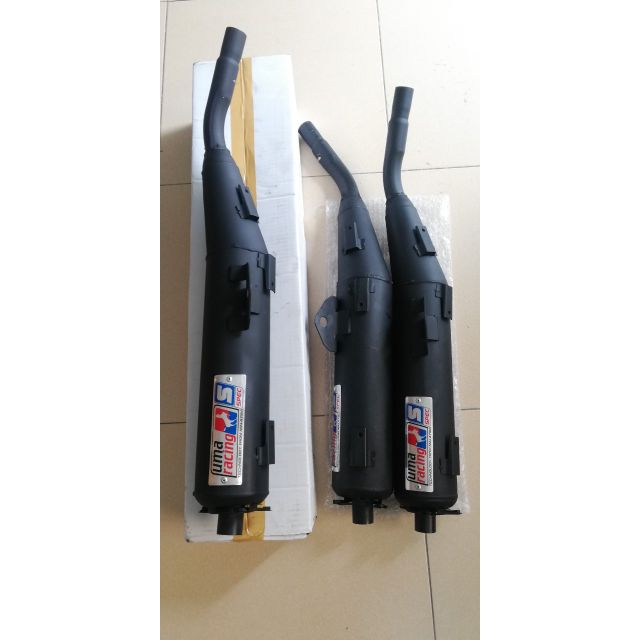 Pô uma cho exciter 150