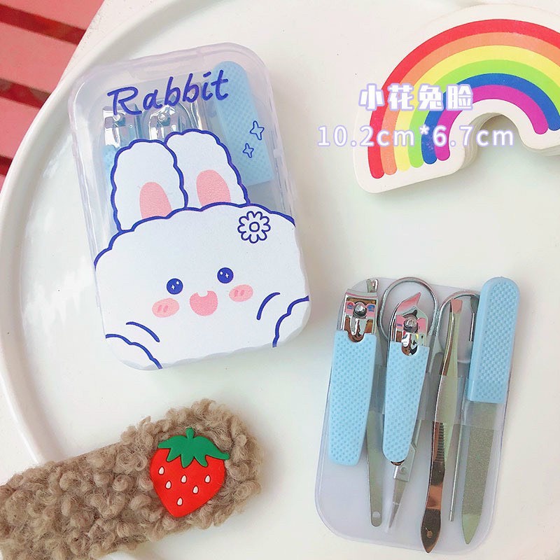 Bộ cắt tỉa móng tay 7 chi tiết hà mai