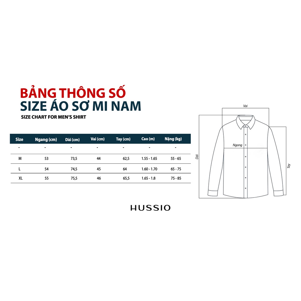 Áo sơ mi nam kẻ sọc KORIA SHIRT cotton lụa siêu xịn, thoáng mát, chuẩn form - HUSSIO