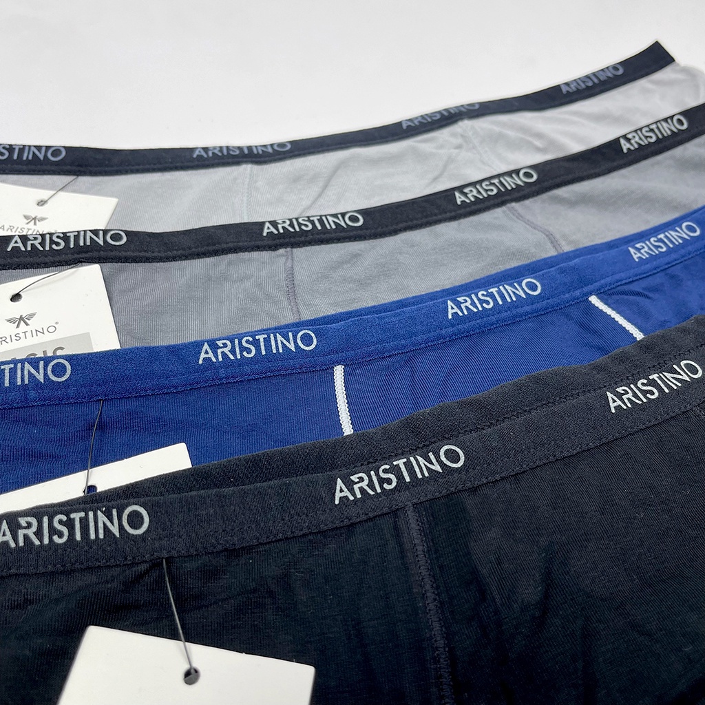 Quần sịp nam boxer cao cấp, quần lót đùi nam Aristino chất liệu Bamboo thấm hút vượt trội  | ABX1608