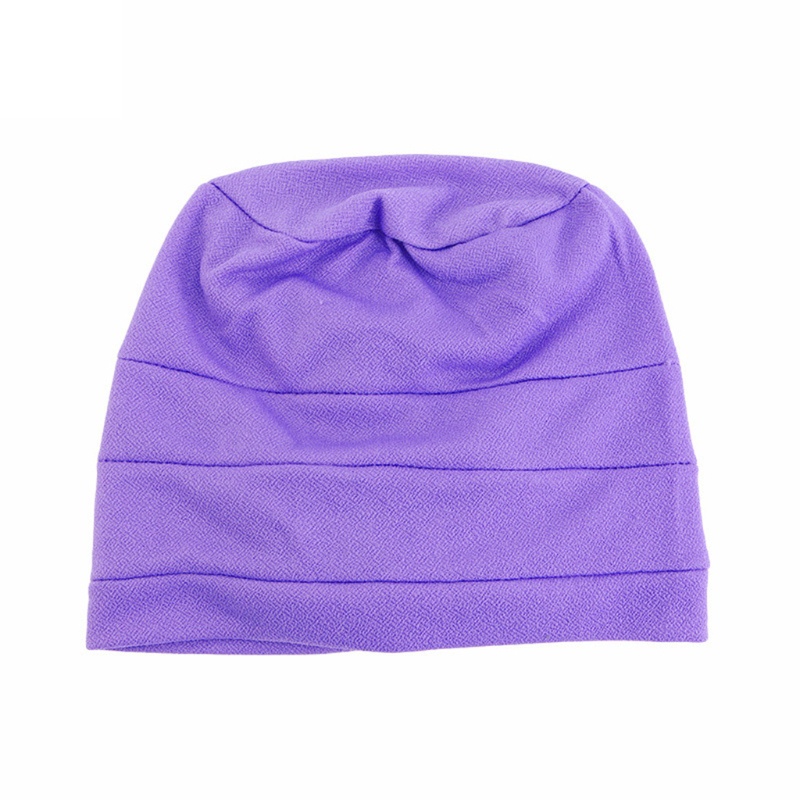 Mũ Trùm Đầu Co Giãn Đính Ngọc Trai Giả 56-58cm Cho Phụ Nữ Hồi Giáo