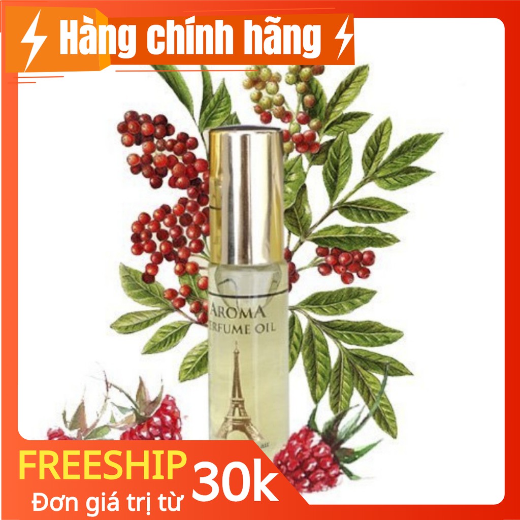 [RẺ VÔ ĐỊCH] Chính hãng Tinh dầu nước hoa Pháp Kenzo Flower in the air in air dạng lăn 12ml