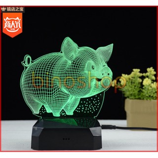 Đèn ngủ 3D con Sứa, đèn led