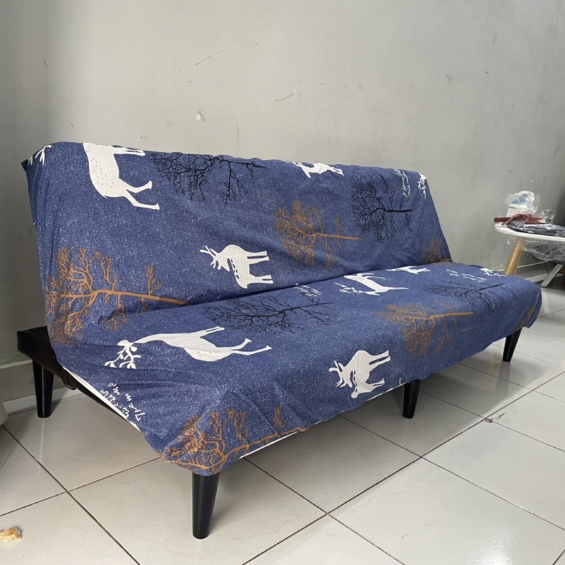 Vải ga bọc ghế sofa Bed - Ga bọc nệm họa tiết hiện đại | BigBuy360 - bigbuy360.vn