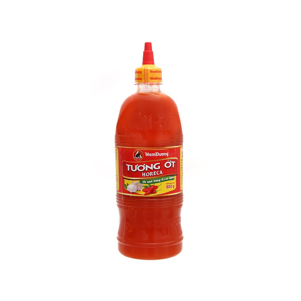 Tương ớt siêu ngon Nam Dương Horeca chai 800g