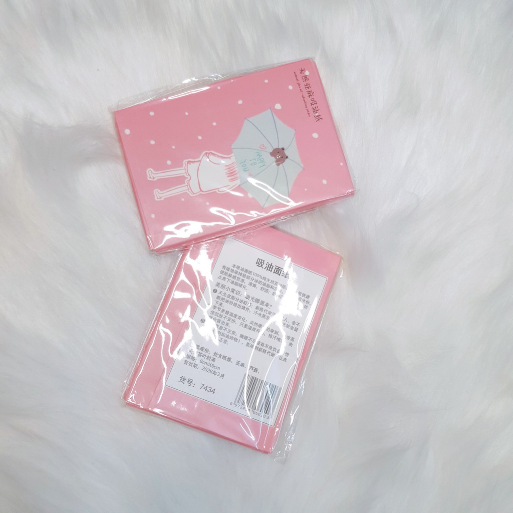 Giấy Thấm Dầu 50 Tờ Hàng Nội Địa Trung Siêu Rẽ | BigBuy360 - bigbuy360.vn