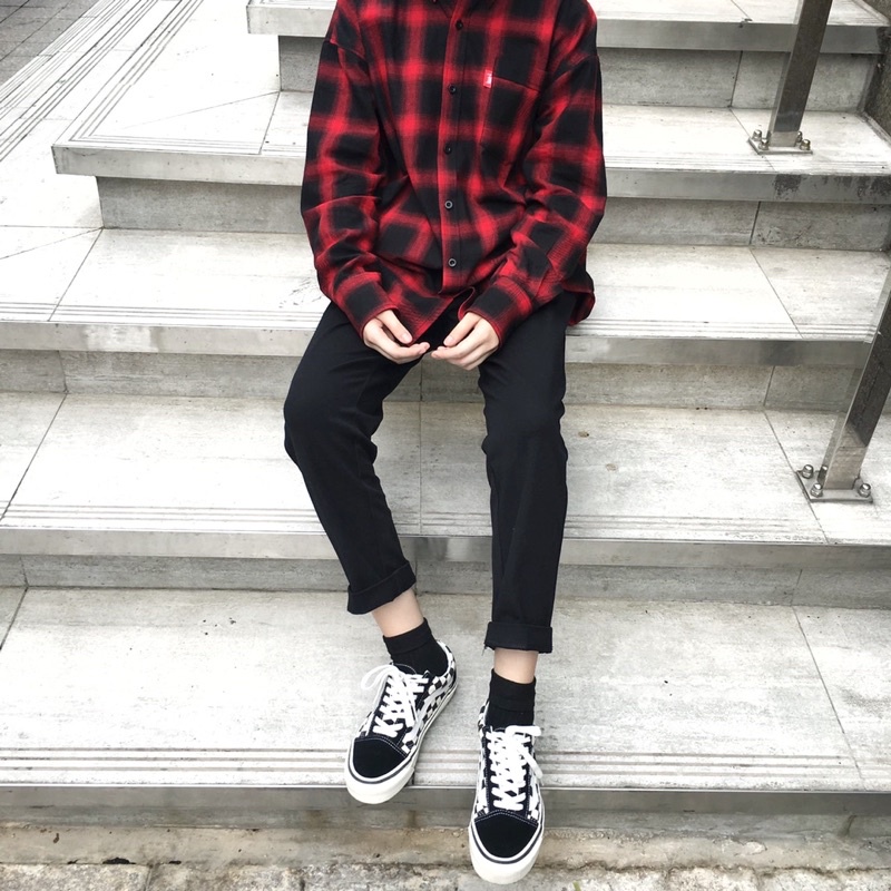 FLANNEL - ÁO SƠMI KẺ CARO 1OAK