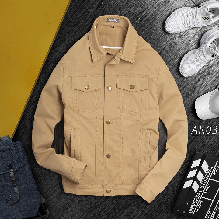 Áo Khoác Nam Phong Cách Hàn Quốc Trẻ Trung | BigBuy360 - bigbuy360.vn