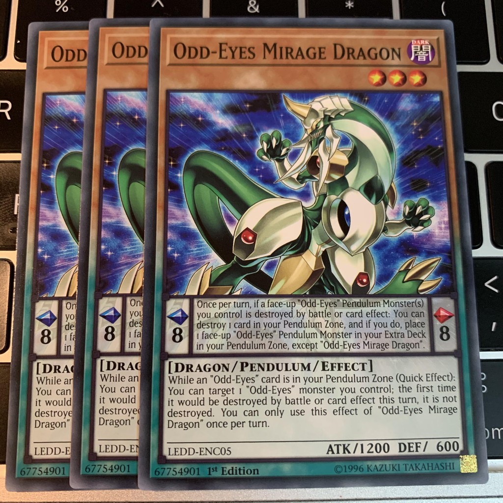 [EN-JP][Thẻ Bài Yugioh Chính Hãng] Odd-Eyes Mirage Dragon