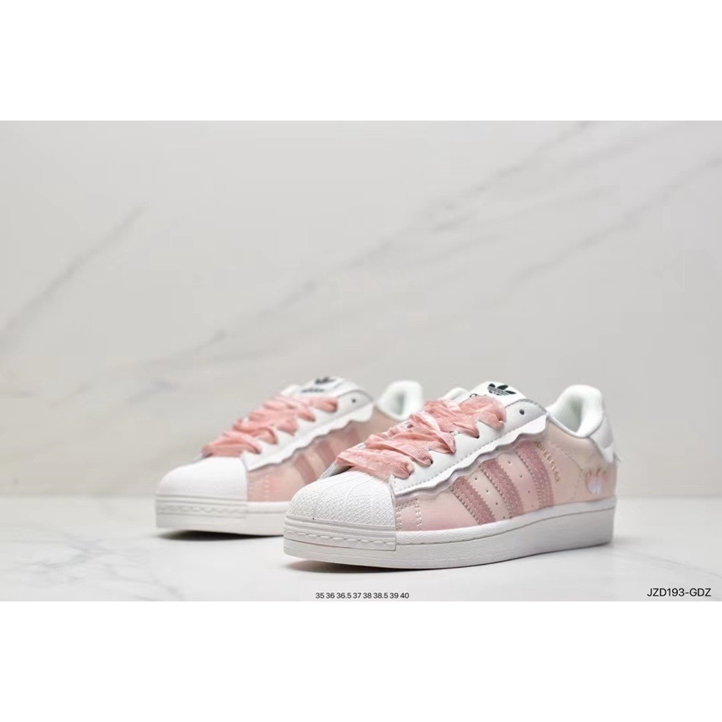 Giày Sneaker Nữ Superstar Wmns Hồng