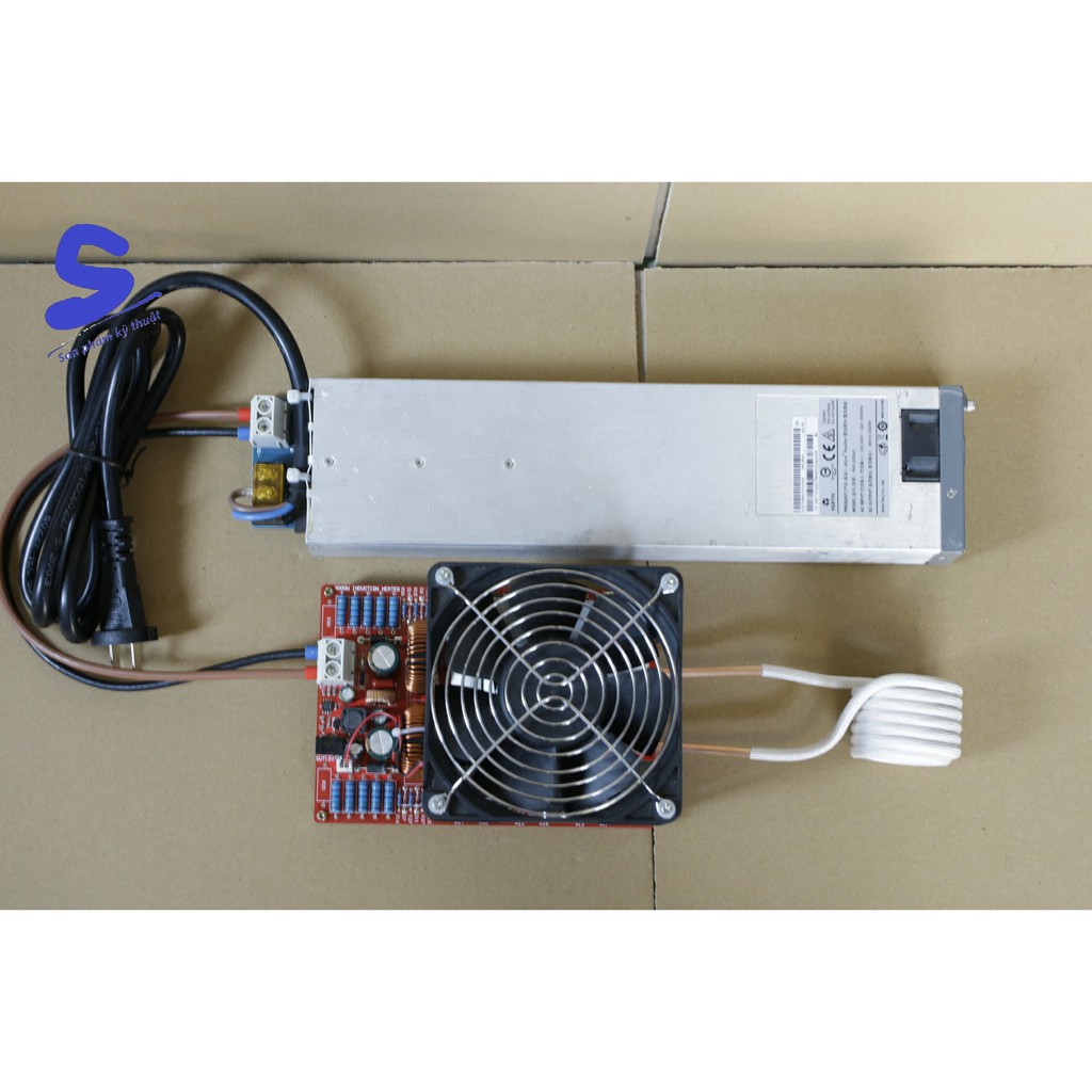 Máy nung cao tần 3000W_V1