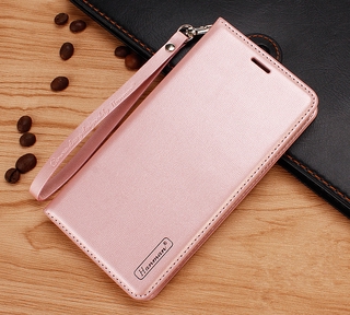Genuine Leather Flip Cover OPPO Reno 4 4g 5g Reno4 Pro 4g 5g R17 Pro R15 Pro F11 Pro A3s A7 A5s A52 A53 A91 A5 A9 2020 Luxury Leather Wallet Flip Case for IPhone