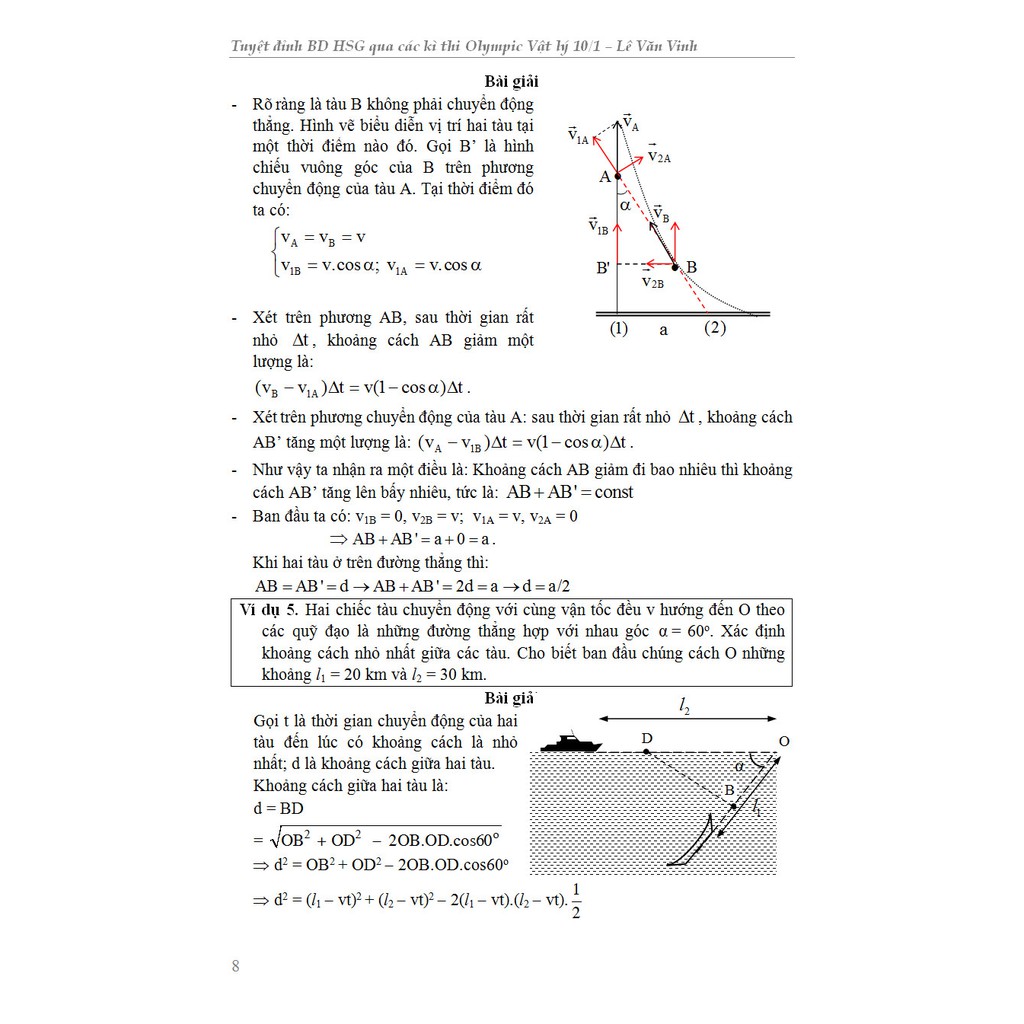 Sách - Tuyệt Đỉnh Bồi Dưỡng Học Sinh Giỏi Qua Các Kì Thi Olympic  Vật Lí 10 Tập 1