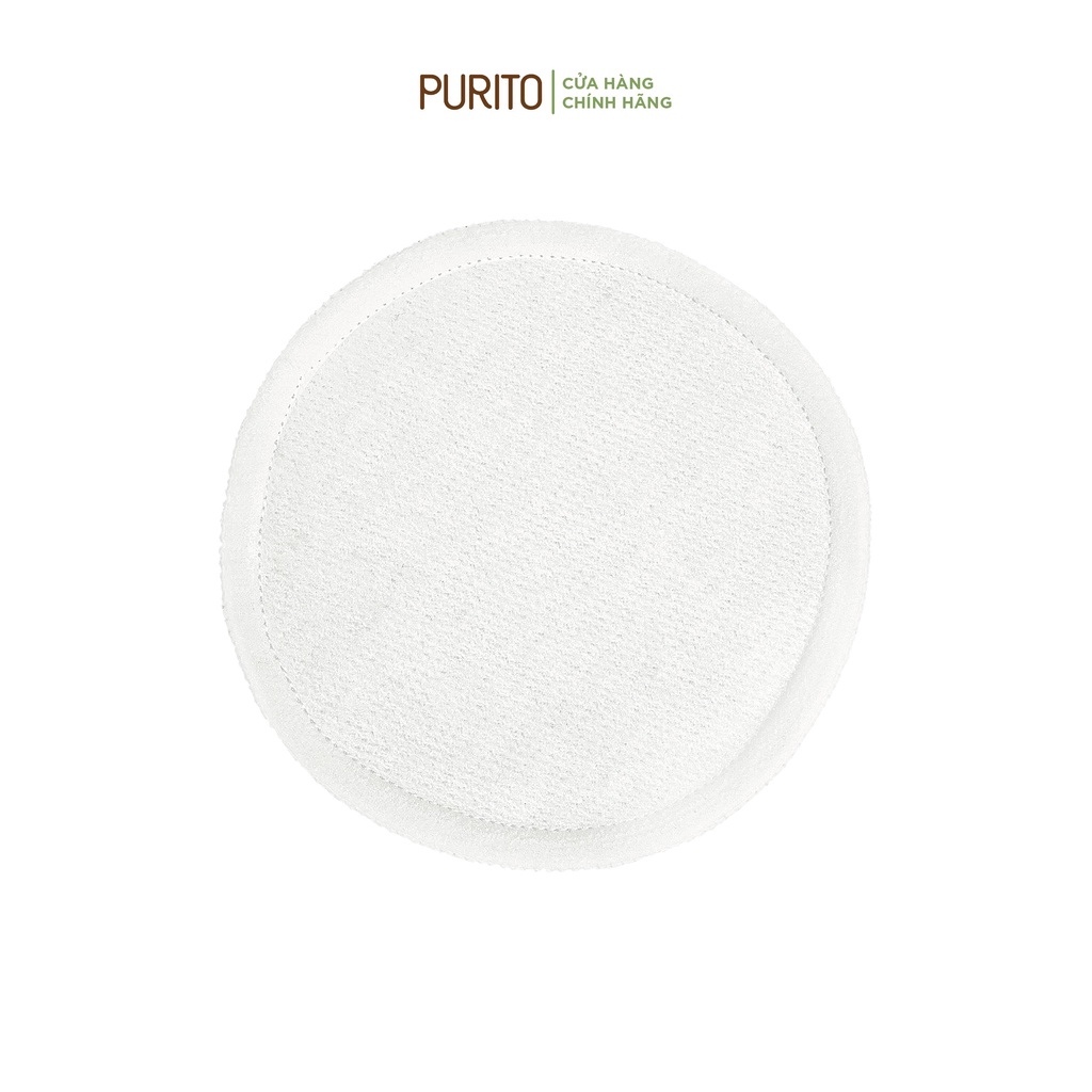 Bông dưỡng da PURITO Inner Green Reusable Cotton Rounds 10 pads/box