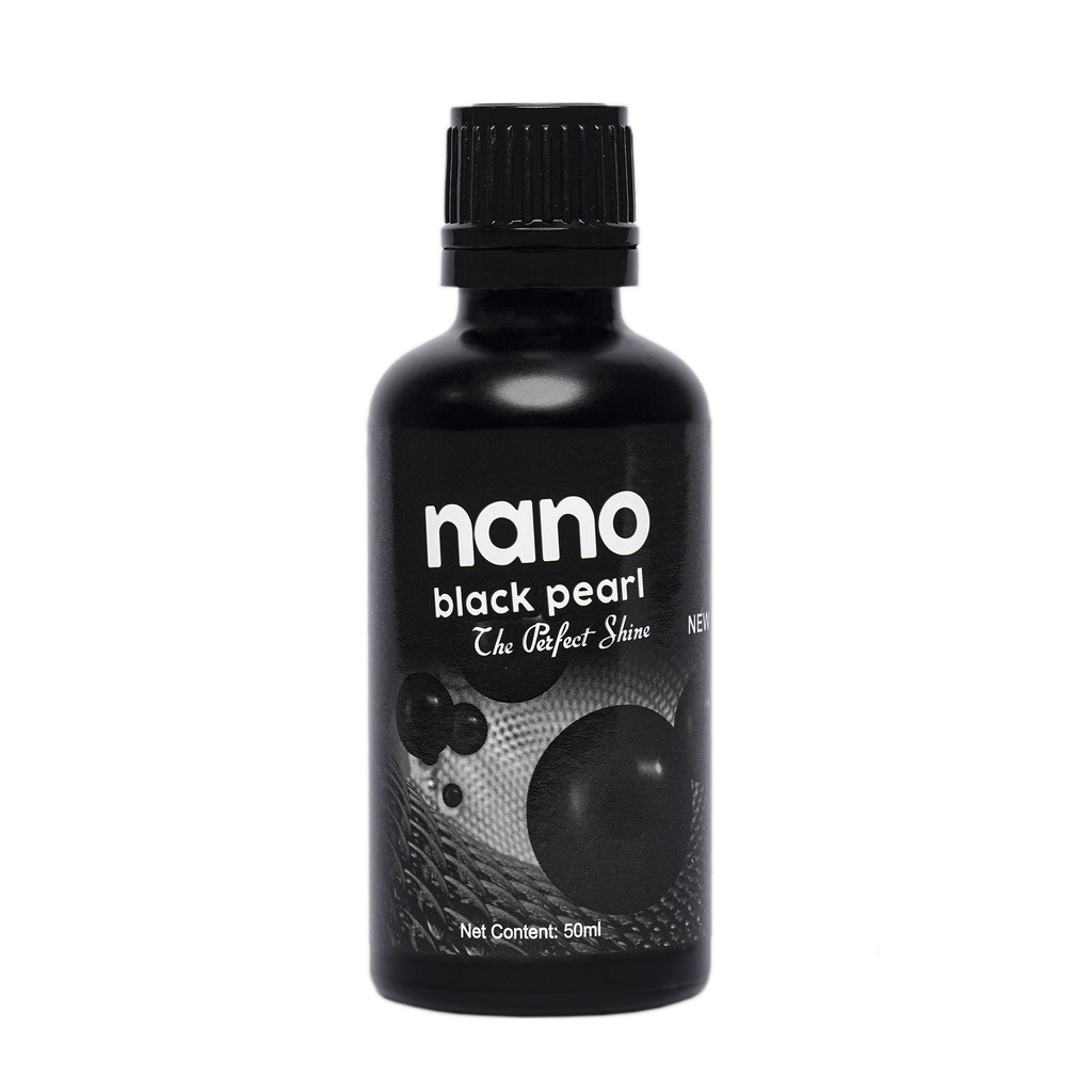 Nano bảo vệ sơn Ô Tô, Xe máy - Nano Black Pearl - Công nghệ hàng đầu Châu Âu