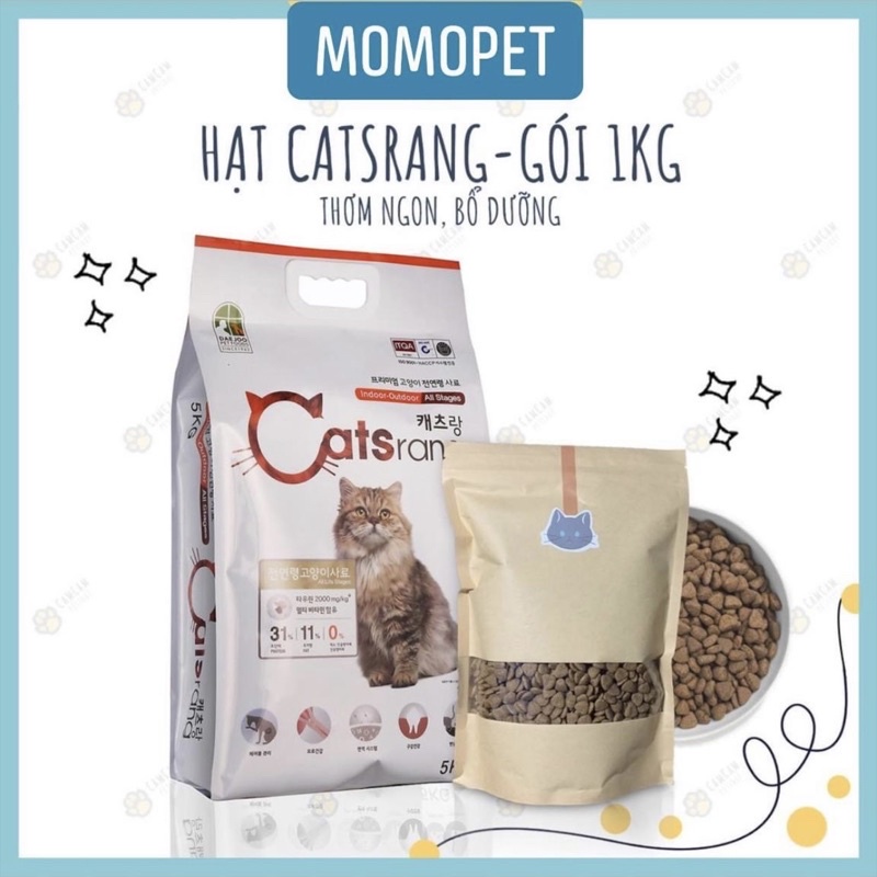 CatsRang - Thức ăn cho mèo lớn gói 1kg