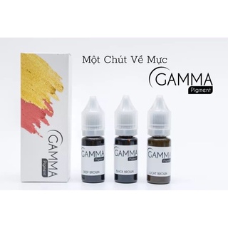 Mực Gamma mini 3,3ml, Fullsize 10ml