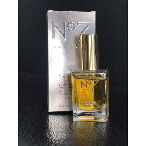 Tinh dầu dưỡng tóc hương nước hoa No7