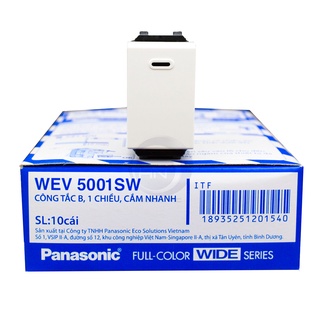 Hạt công tắc 1 chiều Panasonic dòng Wide
