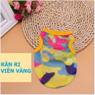 Áo Lưới Ba Lỗ Cho Thú Cưng