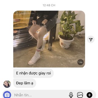 ( 𝙃𝙖̀𝙣𝙜 𝙍𝙚𝙖𝙡 ) Giày Conversse Classic Cao Cổ Màu Trắng&Đen