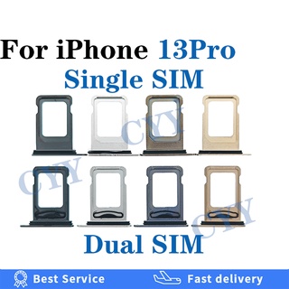 Khay đựng thẻ sim 13Mini 13Pro Max / Mini Pro + khe gắn sim Micro SD
