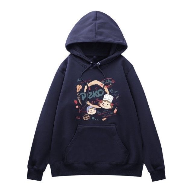 Áo hoodie thiết kế mới dày dặn năng động thời trang dành cho nữ