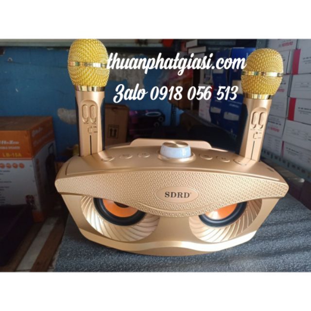 Loa karaoke mini Mắt Cú sd306