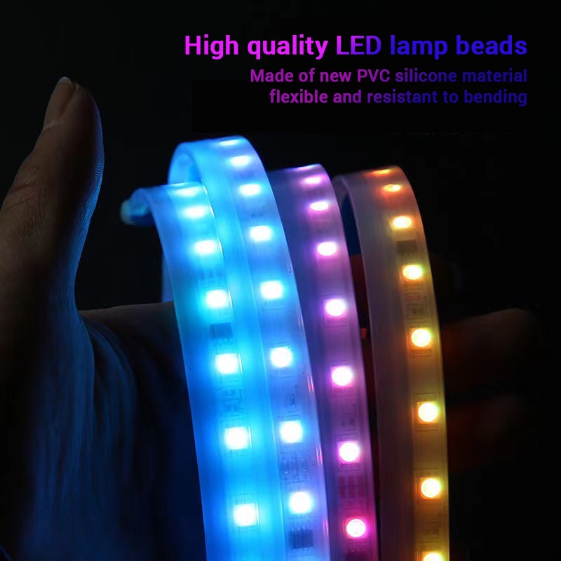 Dây đèn BLALION LED DRL 12V linh hoạt dành cho trang trí mui xe hơi