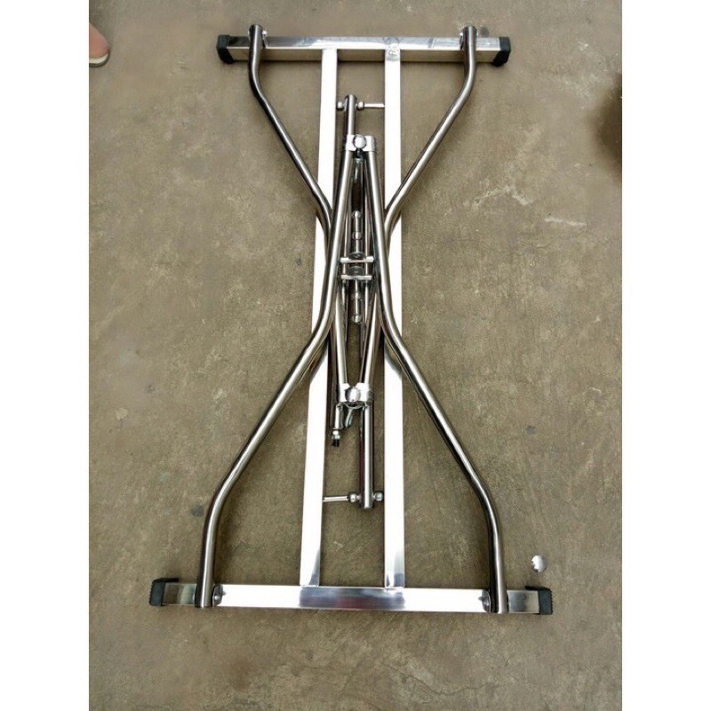 Khung võng vuông inox 304 cao cấp siêu bền ảnh chụp thật