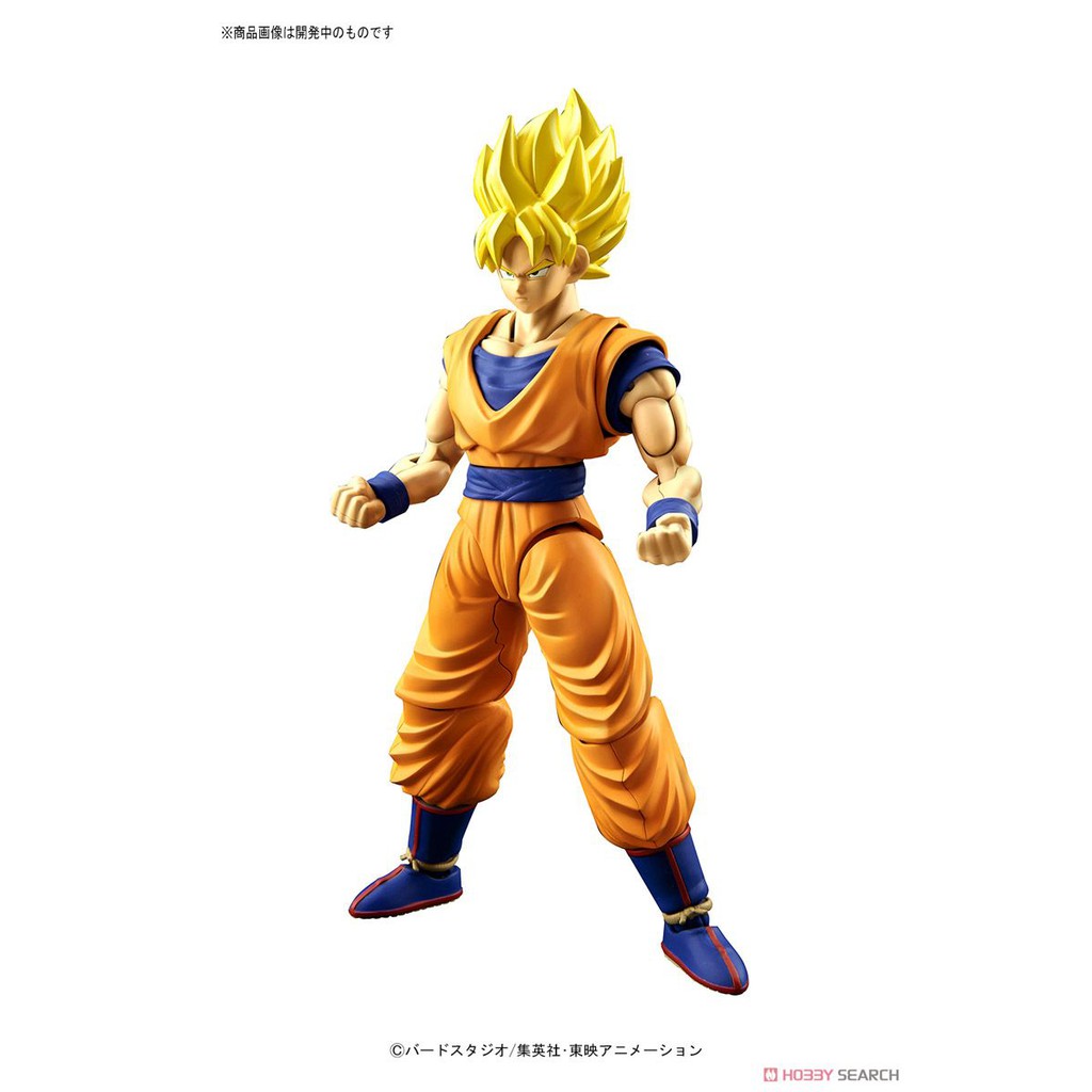 [Bandai] Mô hình lắp ráp Figure-rise Standard Super Saiyan Son Goku (Plastic model)